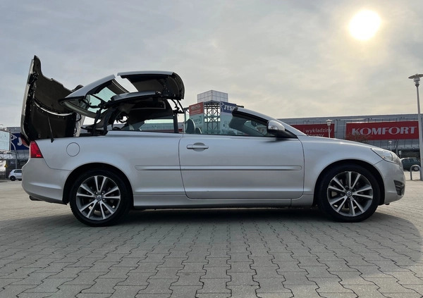 Volvo C70 cena 51500 przebieg: 224000, rok produkcji 2011 z Wrocław małe 742